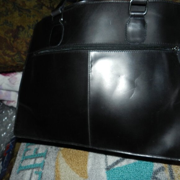 American Bison Darling Hair-on Cowhide Genuine Leather Tote Bag 🆕⌚📦🏃💨🚚 - Picture 14 of 16